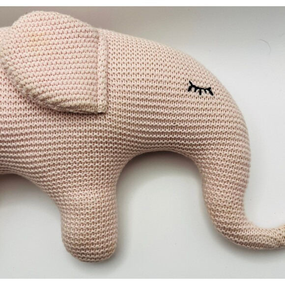 Universal Knitwear’s Cotton Knit Pink Elephant - Picture 4 of 6